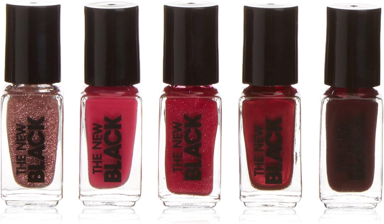 The New Black Original Ombre Find your Cherry Nail Polish Set - Pack of 3