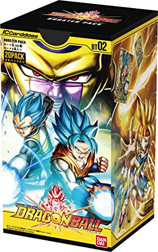 IC Cardass Dragon Ball 2nd booster pack [BT02] (BOX) / Japan Imported by bndai