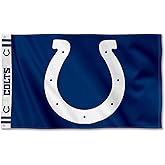 Indianapolis Colts Printed Header 3x5 Foot Banner Flag