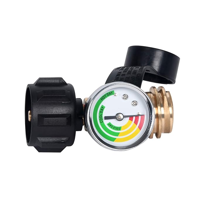 Buy GasSaf Propane Tank Gauge Leak Detector,540lb Connection Propane