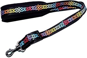 Celtic Knot 3 multicolor Neoprene padded Saxophone strap with locking swivel snaphook for Alto, tenor or Soprano Sax Model SSXW Cknot3multby Legacystraps