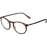 Foster Grant unisex-adult Mckay Multifocus Reading Glasses Round reading-glasses