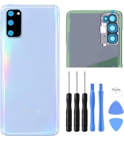 Amazon.com: ubrokeifixit Galaxy S20 Rear Back Glass Cover