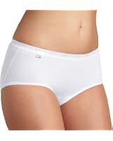 Slip Sloggi Femme - Lot De 3 - Coton Bio, Dentelle élastique - Confortable Et Féminin - 9