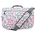 J World New York Thomas Laptop Messenger Bag for Women. Kids Computer Bookbag, Blue Raspberry