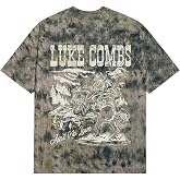 Luke Combs Ain't No Love T-Shirt, Camo