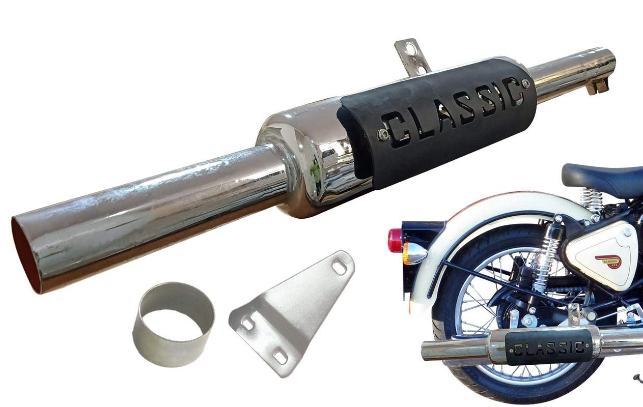 new bike silencer