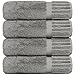 Luxury Hotel & Spa Turkish Cotton Towels (Bath Towels, Gray)