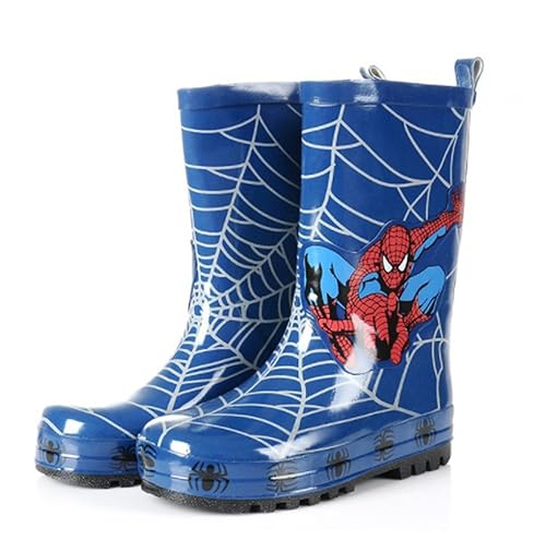 Spider-Man Boy Kids Wellington Boots Wellies Rain Boot (Toddler