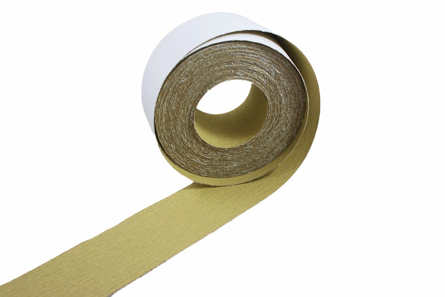 ABN Adhesive Sticky Back 120Grit Sandpaper Roll 23/4” Inch x 20 Yards