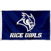 Rice Owls Wordmark Flag