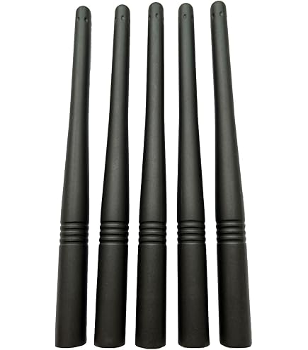 5 Antenne A Frusta VHF Per Vertex Standard VX-132, VX-351, VX-414 | Generic