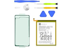 SHENMZ 5800mAh High Capacity Battery Replacement Kit for Samsung Galaxy A32 5G / A42 5G - 0-Cycle Battery Compatible with SM-