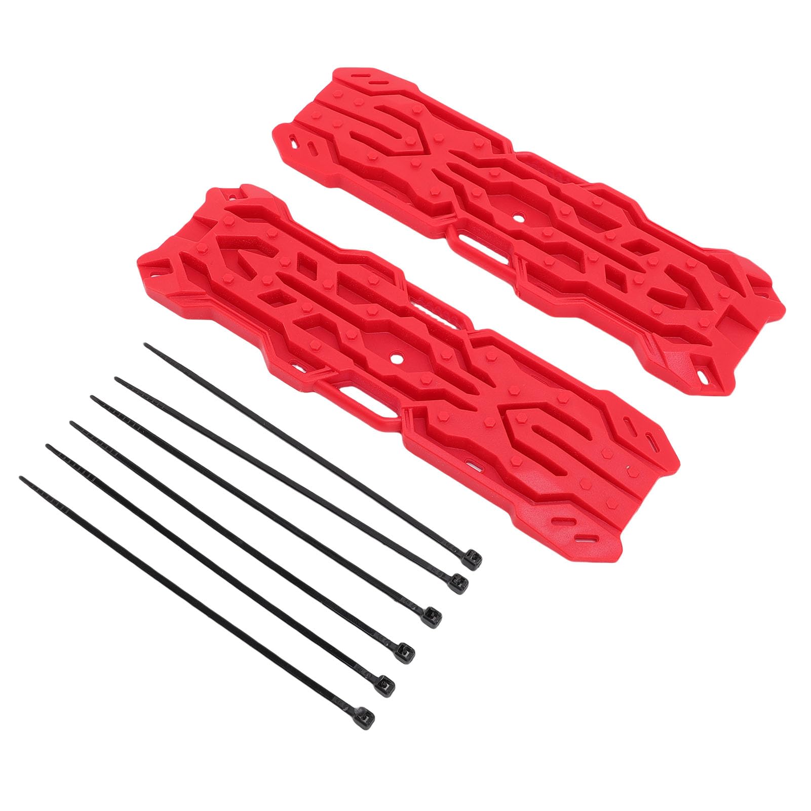 Recovery Boards, Realistic High-Grade ABS Crafted RC Crawler Accessories, 1 Pair for 1/10 Scale Models for Hobbyists and Custom Diorama Scenes