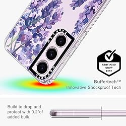 MOSNOVO for Galaxy S23 Case, [Buffertech 6.6 ft