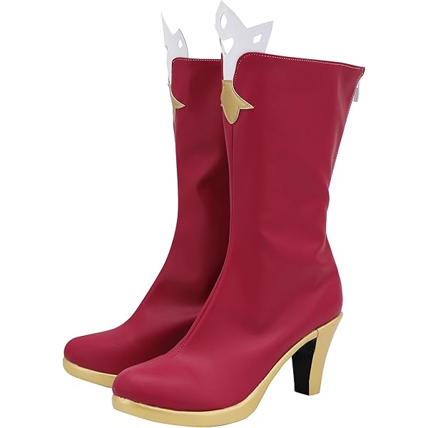 小物 HIMAWARI Amazon.com: KOGOROUCOS Himawari Uzumaki Shoes Boots Cosplay