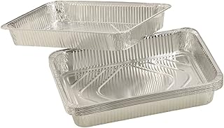 Dehner Grill-Alutropfschale 10 Stück, je ca. 31 x 21 cm