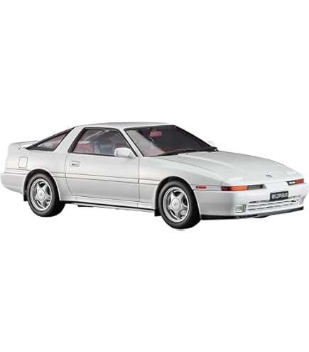 Amazon.com: Hasegawa SP614 1/24 Toyota Supra A70 2.0GT Twin Turbo