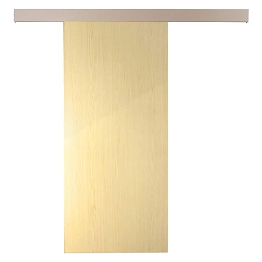 Homcom Holzschiebetür Schiebetür Tür Zimmertür Schiebesystem Holz