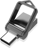 KOOTION 32GB USB C Flash Drive OTG Type C 3.0 Metal Swivel Thumb Drive Silver view 1