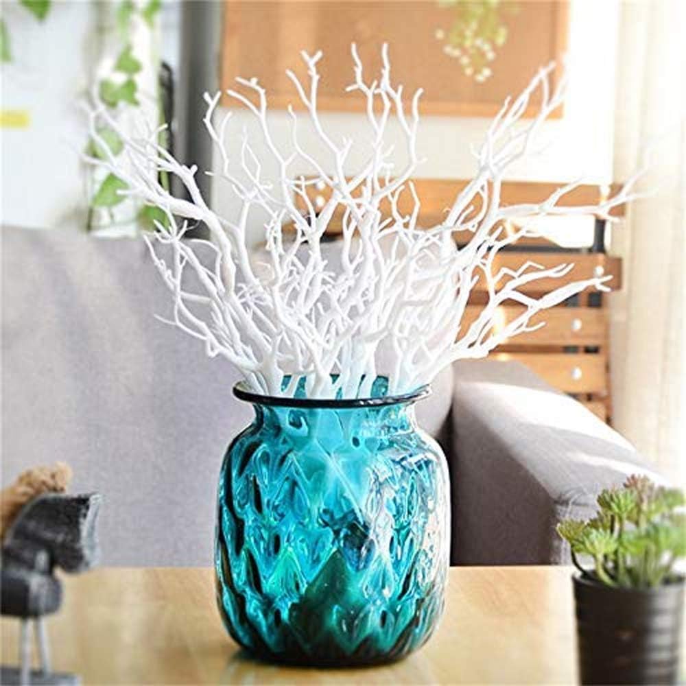 Fourwalls Artificial 90 cm Tall Tree Branch Wood Fake Plant (White)