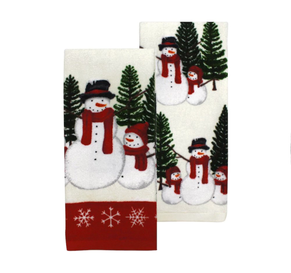 Best Christmas/ Winter Kitchen Towels Cotton