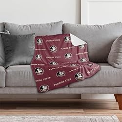 Florida State University Logo Pattern Sherpa