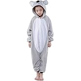 CANASOUR Polyster Halloween Kids Animal Costumes Cosplay Pajamas