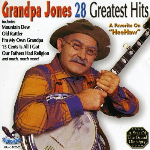 Grandpa JonesGrandpa Jones - 28 Greatest Hits