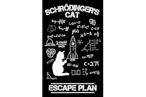 Schrödinger's Cat - Escape Plan: Funny Notebook, 120 dotted pages