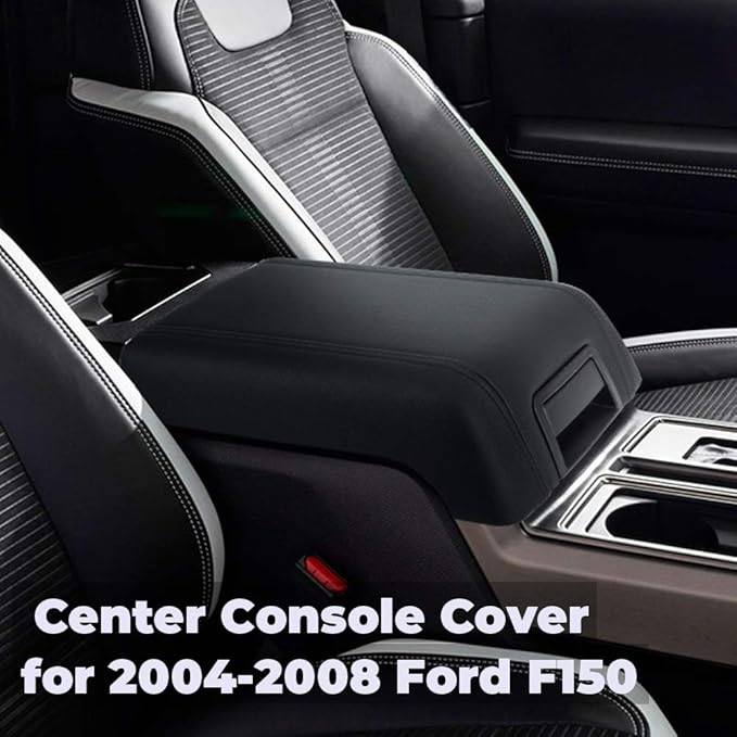 Center Console Lid for 20042008 Ford F150 Leather Armrest