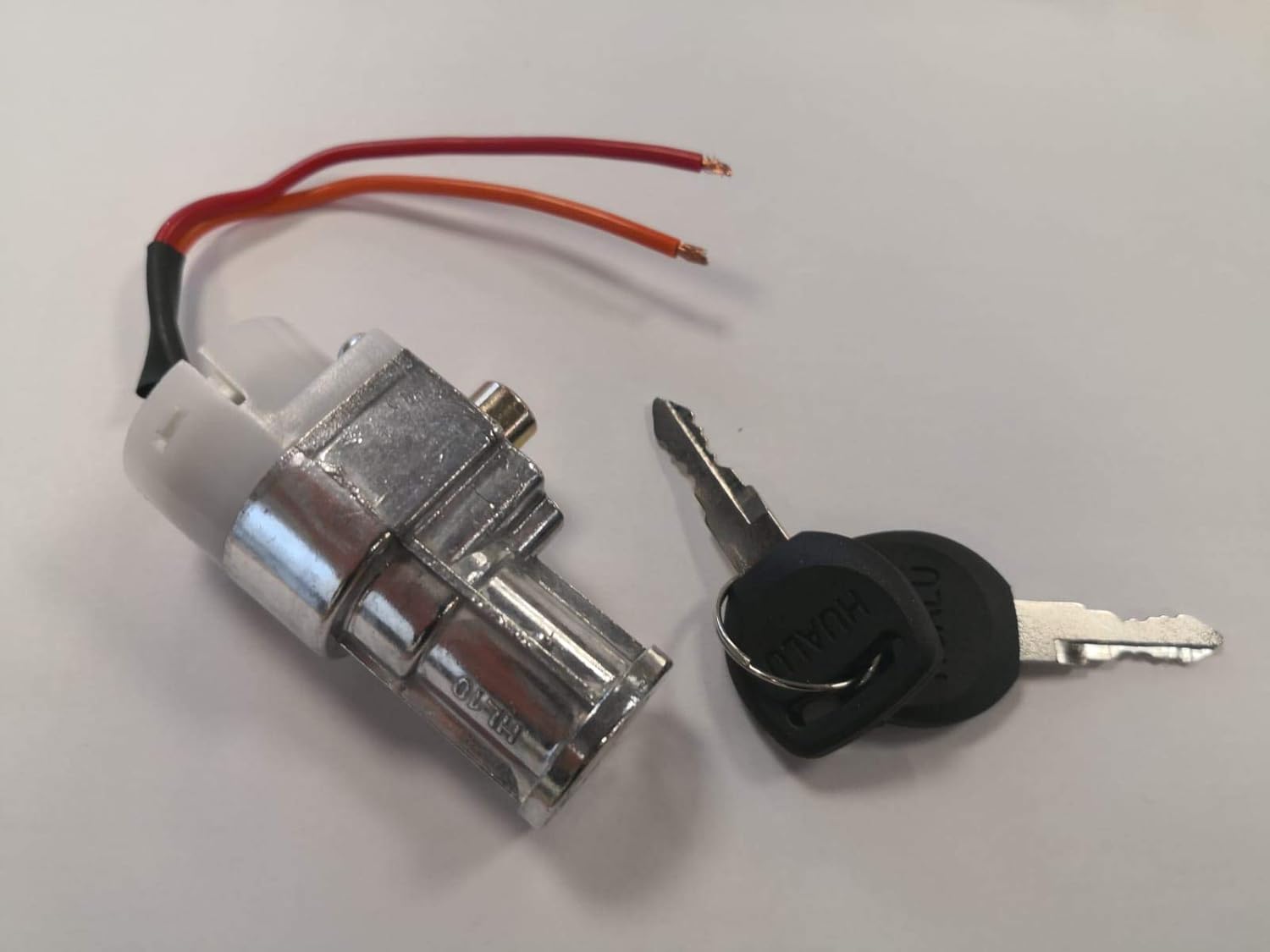 Insat International Electric Bike Battery Key Barrel Lock Ebike battery