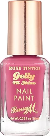 Barry M Romantic Rose Nail Paint Gift Set 4 Gelly Hi Shine Shades view 3