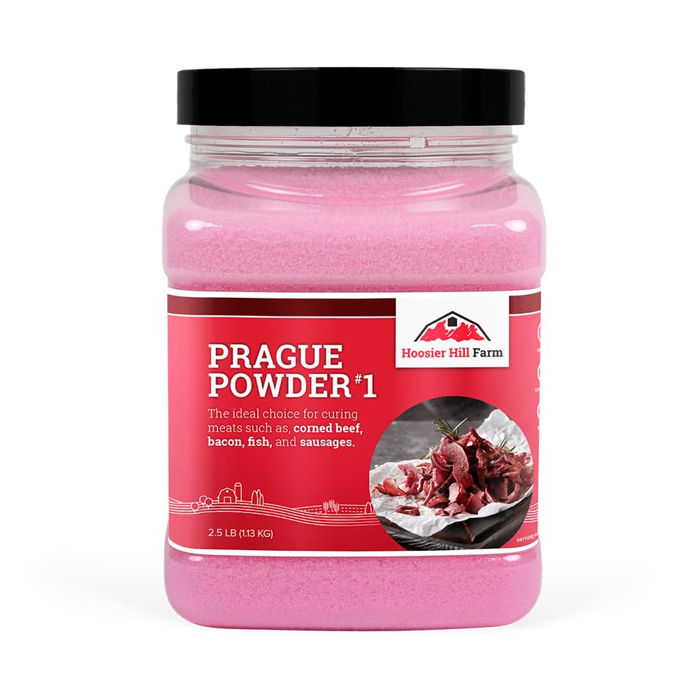 Hoosier Hill Farm Prague Powder No.1 Pink Curing