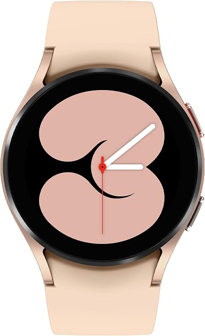 Samsung Galaxy Watch4 40mm Bluetooth Smartwatch Pink Gold 3 Year Warranty UK