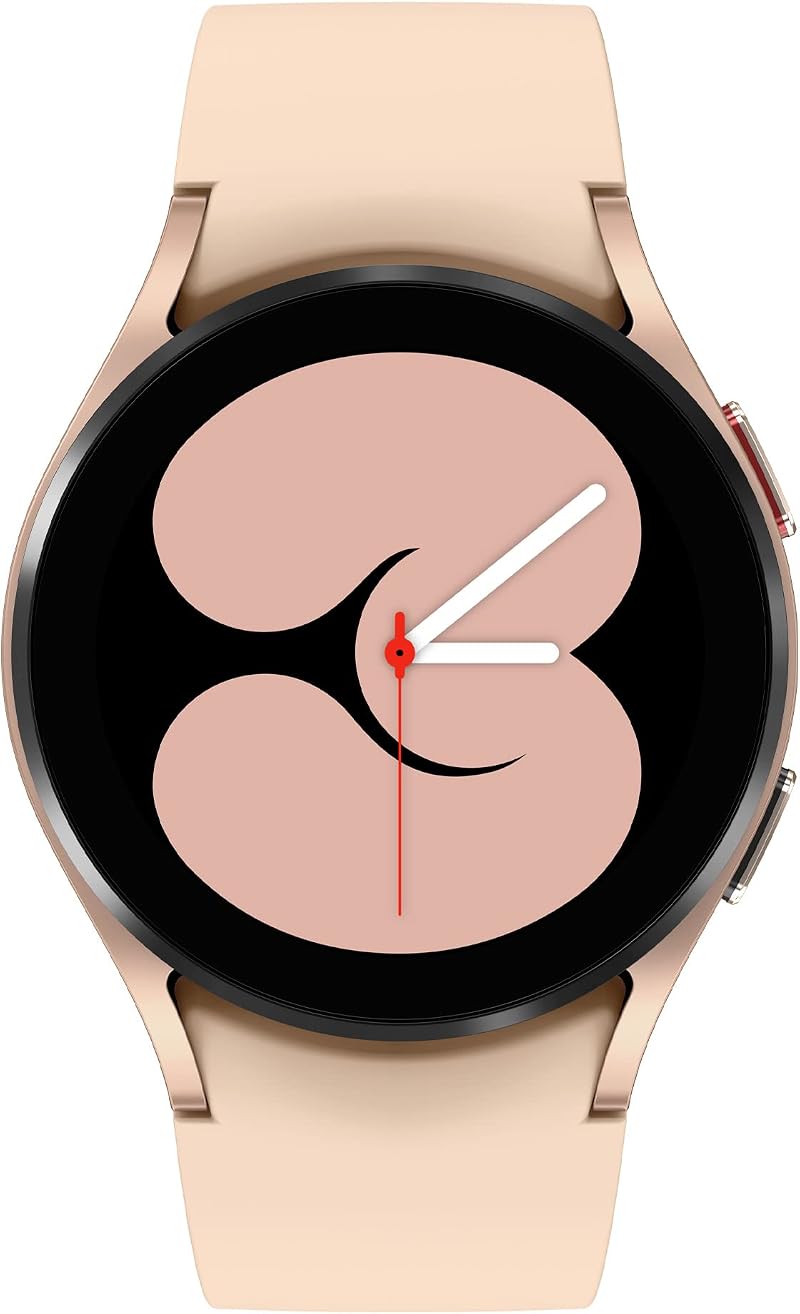 Samsung Galaxy Watch4 40mm Bluetooth Smartwatch Pink Gold 3 Year Warranty UK