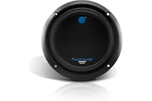 Planet Audio AC8D Anarchy Series 8 Inch Car Subwoofer - 1200 Watts Max, Dual 4 Ohm Voice Coil, Sold Individually, Hook Up to Amp