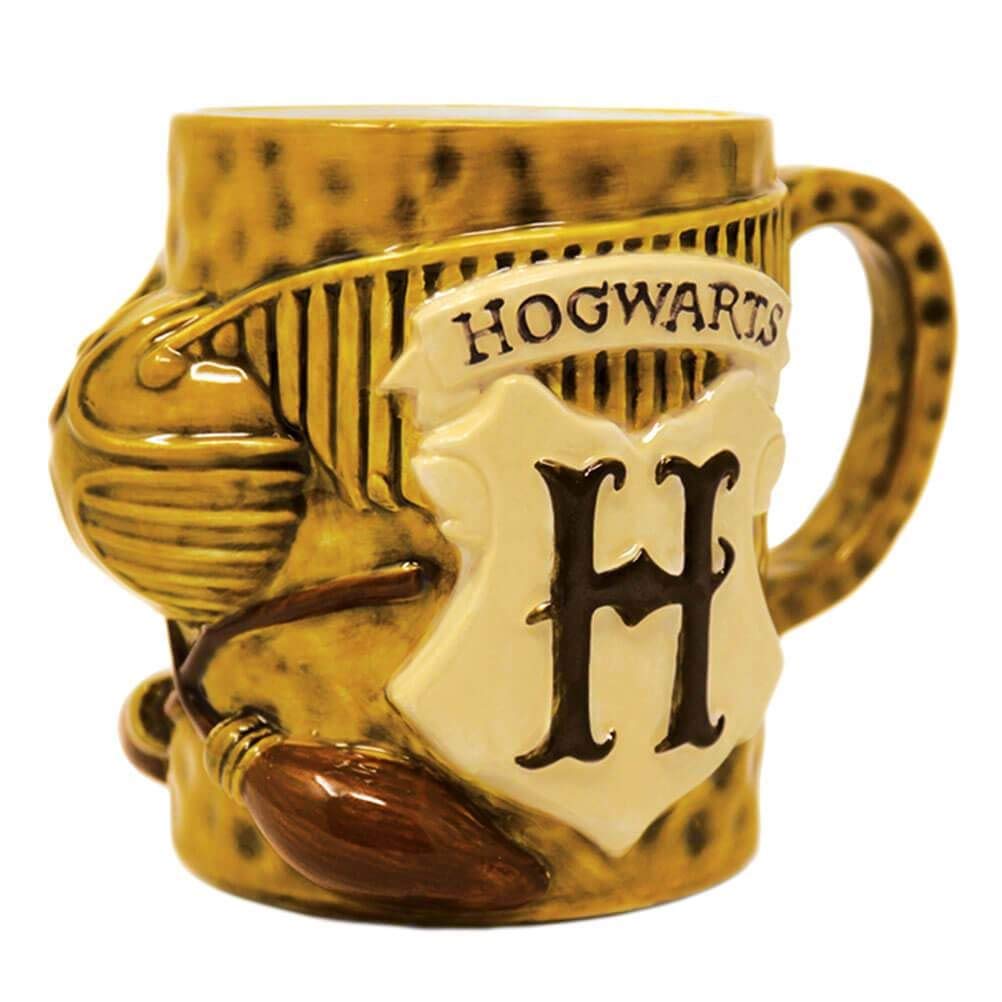 Harry Potter 3D Quidditch Golden Snitch Mug in Presentation Box - Official Merchandise