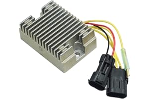 RAYANA Voltage Regulator Rectifier Compatible for Polaris Hawkeye 400 Ranger 400 Scrambler 500 Sportsman 400 Sportsman 500 Trail Blazer 330 Trail Boss 330, 4012192