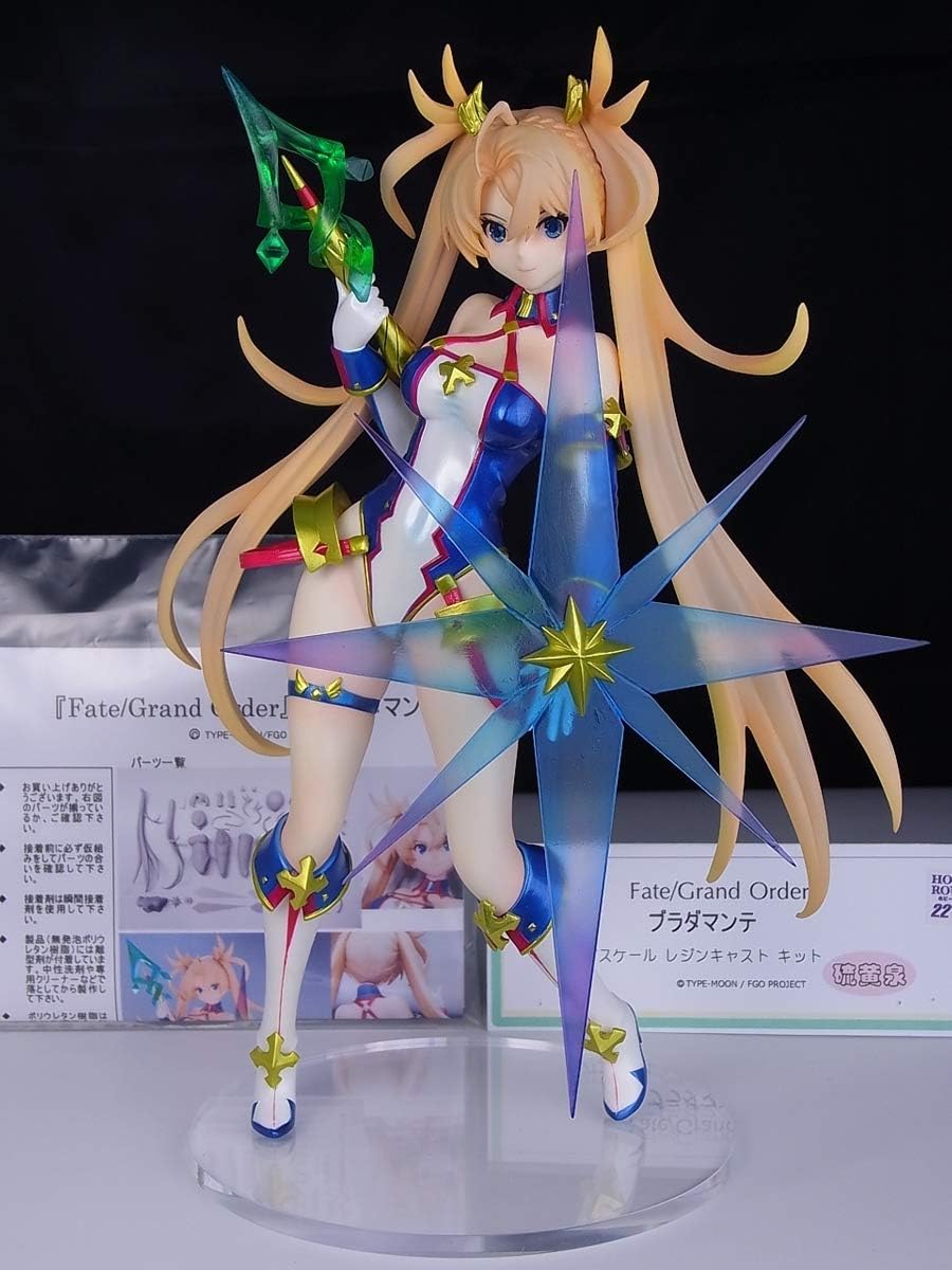 Amazon Co Jp 硫黄泉 Fgoブラダマンテ塗装完成品 Fate Grand Order ガレージキット キャラフェス Hobby
