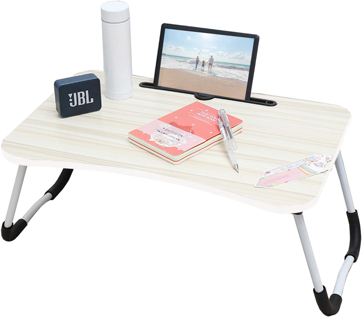 Table de lit pour Ordinateur Portable Table Pliante Lap avec