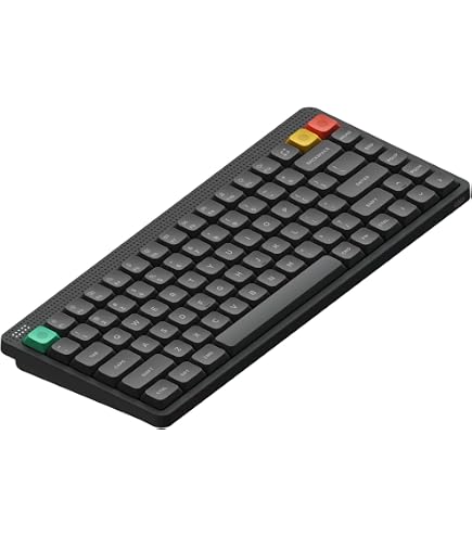 Amazon.com: NuPhy Node100 Wireless Mechanical Keyboard, Hot