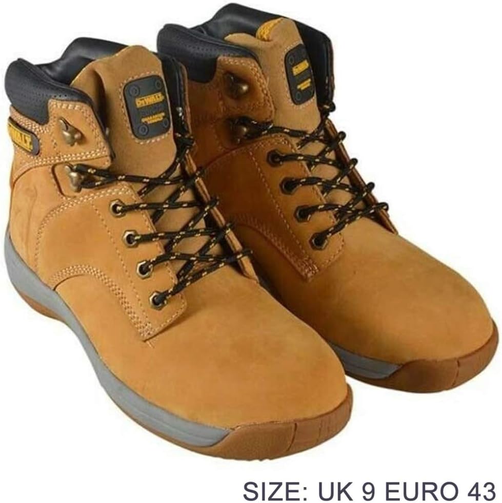 DEWALT Extreme 3 Safety Work Boots Steel Toe Cap Wheat Amazon.co.uk