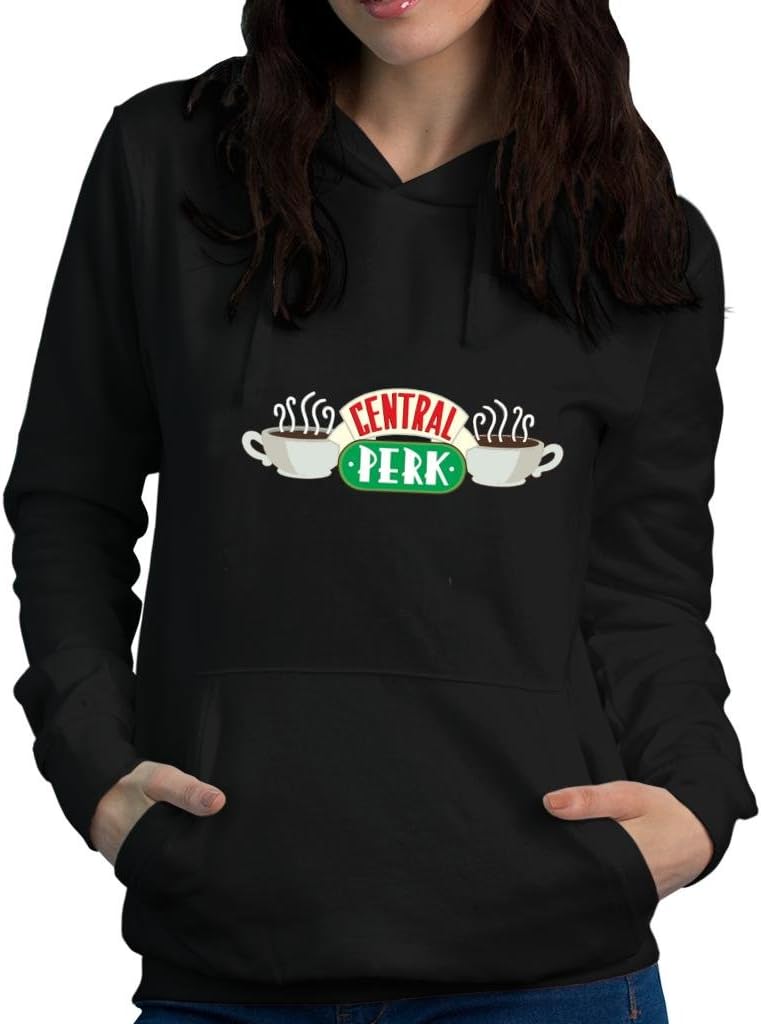 Friends Central Perk Logo Women's Hooded Sweatshirt