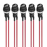 Gebildet 6 x 30mm Pre-Wired Fuse Holder - AC 10A