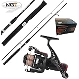 6ft carp rod and reel