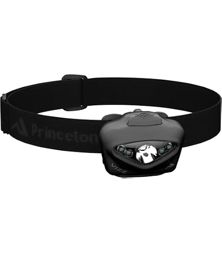 Amazon.com: Princeton Tec Quad Tactical Headlamp with 4