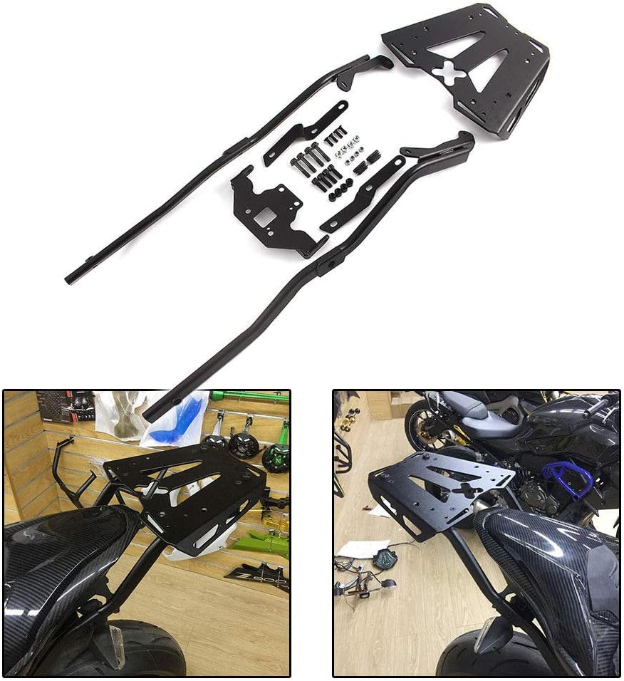 z900 luggage rack