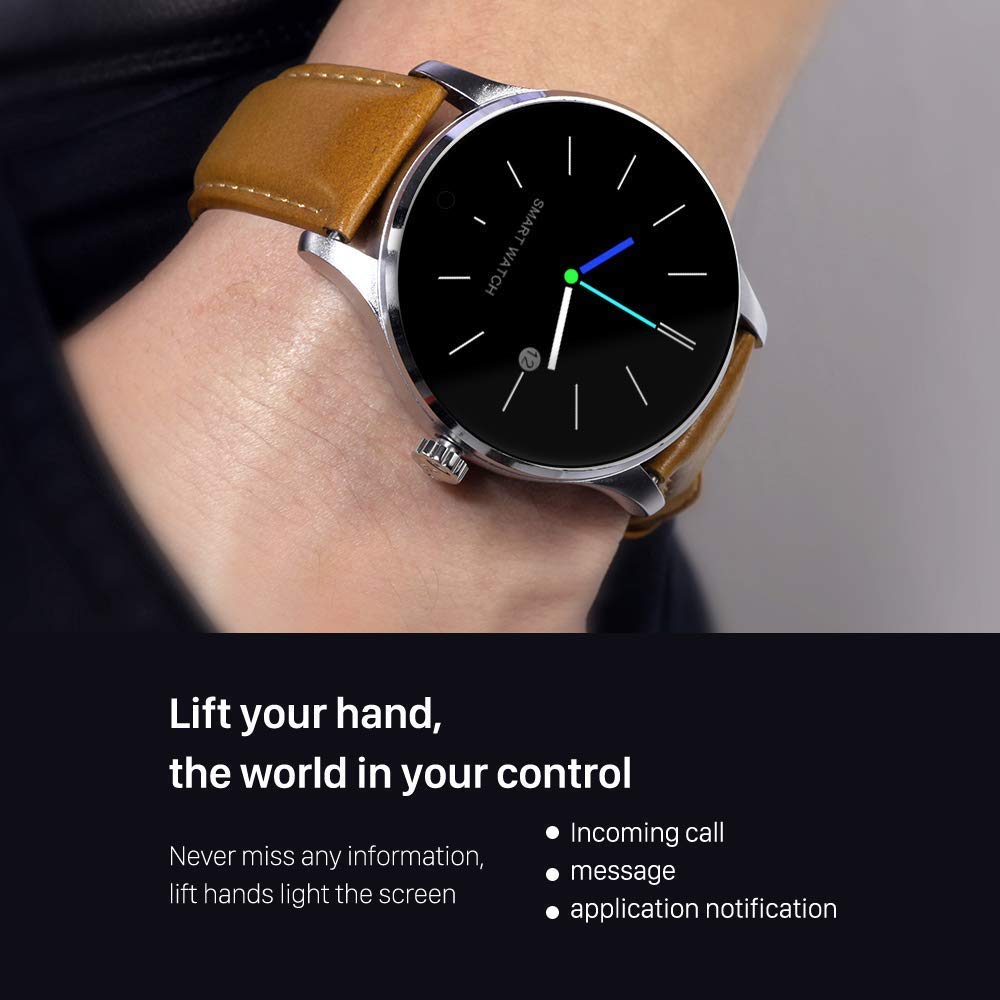 Smart Watch SMA 09 Fitness Tracker Pulsómetro para iPhone y ...