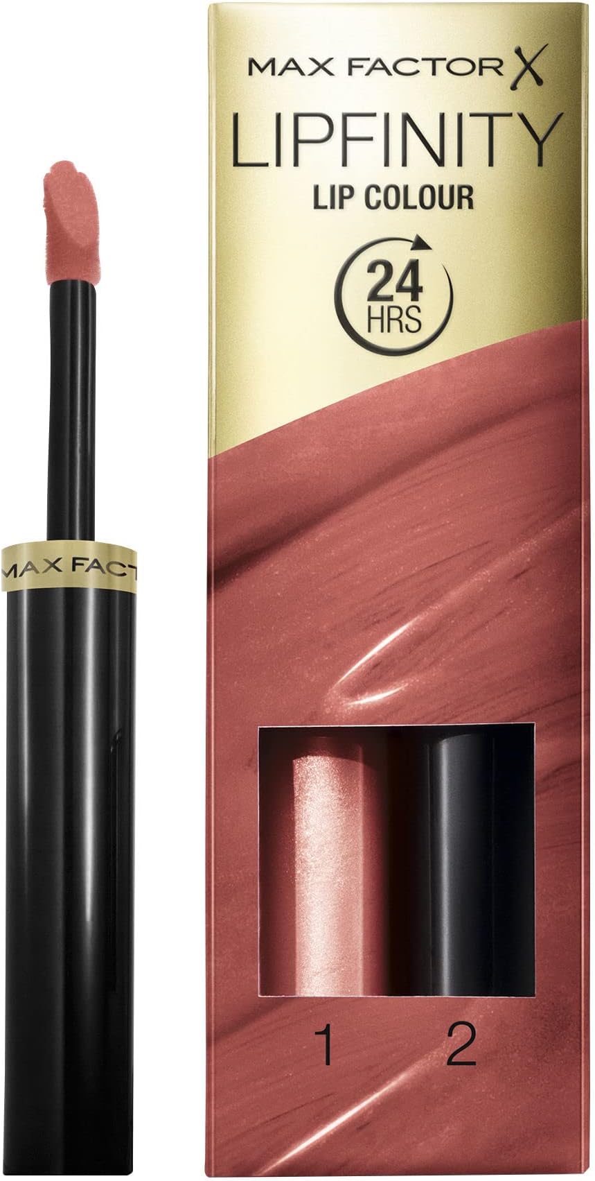 Max Factor Lipfinity 24 Hour Lip Colour 144 Endlessly Magic 2ml